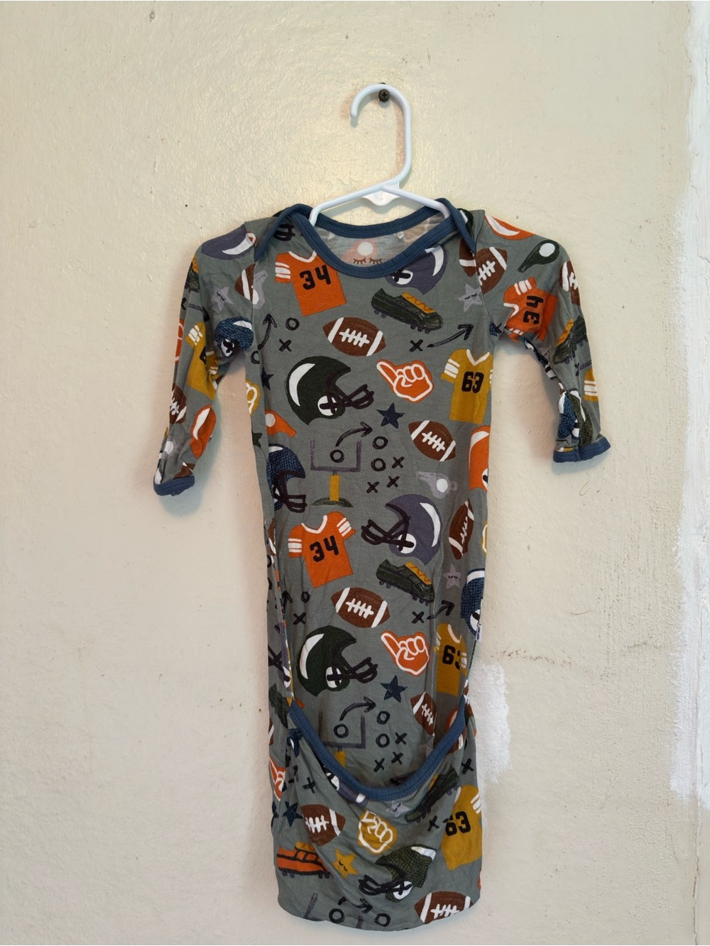 Little Sleepies sleep gown